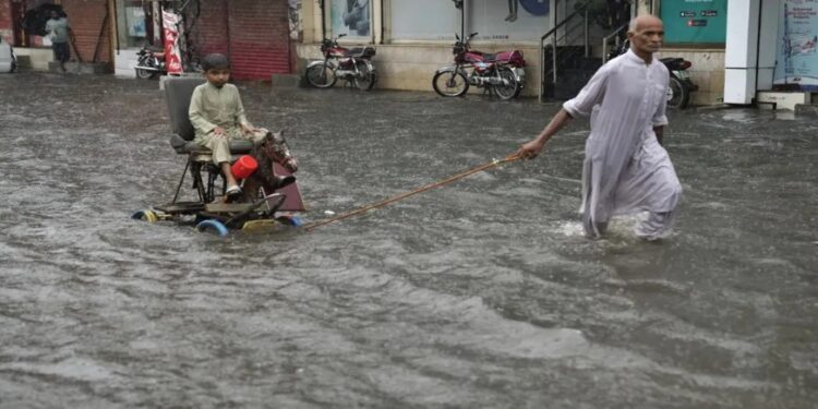 পাকিস্তানত প্ৰকৃতিৰ কাল ৰূপ; নেৰানেপেৰা বৰষুণত ২৪ জনৰ মৃত্যু, ১৫০ৰো অধিক লোক আহত