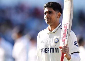 বাৰ্মিংহামত দ্বিশতক শুভমন গিলৰ; গঢ়িলে কেইবাটাও অভিলেখ