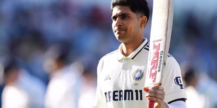 বাৰ্মিংহামত দ্বিশতক শুভমন গিলৰ; গঢ়িলে কেইবাটাও অভিলেখ