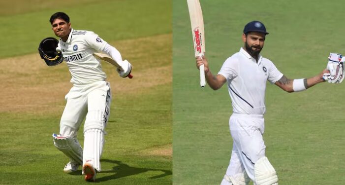 লৰ্ডছ টেষ্টত শুভমন গিলে ৰচিলে ইতিহাস; ভংগ কৰিলে কোহলীৰ অভিলেখ