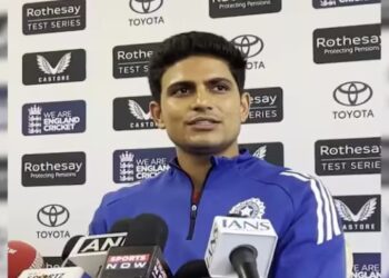 বাৰ্মিংহামৰ নায়ক মানচেষ্টাৰ টেষ্টৰ পৰা বাহিৰ; অধিনায়ক শুভমনে জনালে এই কথা…