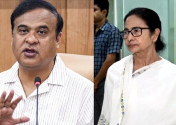 বাকযুদ্ধ! মমতা বেনাৰ্জীক উভতি ধৰিলে অসমৰ মুখ্যমন্ত্ৰী ড০ হিমন্ত বিশ্ব শৰ্মাই