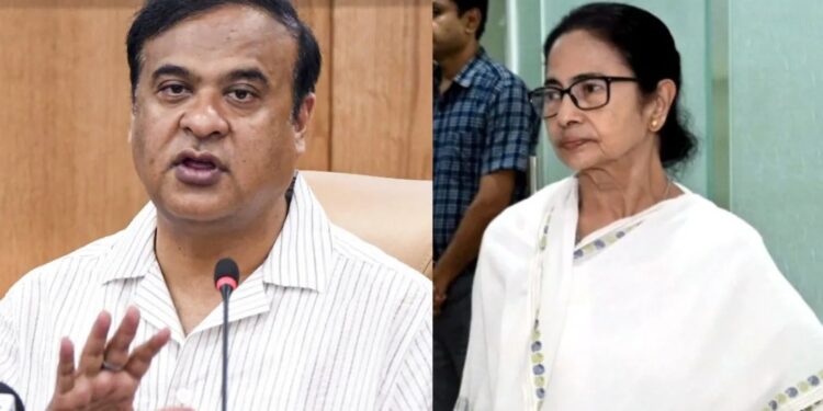 বাকযুদ্ধ! মমতা বেনাৰ্জীক উভতি ধৰিলে অসমৰ মুখ্যমন্ত্ৰী ড০ হিমন্ত বিশ্ব শৰ্মাই