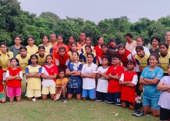 সুপ্ত প্ৰতিভা বিকাশৰ উদ্দেশ্যে ৰামদিয়াত মহিলা ফুটবল খেলুৱৈৰ প্ৰশিক্ষণ শিবিৰ