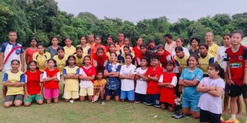 সুপ্ত প্ৰতিভা বিকাশৰ উদ্দেশ্যে ৰামদিয়াত মহিলা ফুটবল খেলুৱৈৰ প্ৰশিক্ষণ শিবিৰ