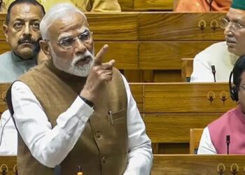 ৯ মে’ৰ নিশা পাকিস্তানে কি পৰিকল্পনা কৰিছিল? সদনত বিৱৰি ক’লে প্ৰধানমন্ত্ৰী মোদীয়ে