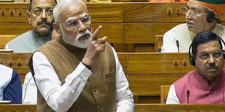 ৯ মে’ৰ নিশা পাকিস্তানে কি পৰিকল্পনা কৰিছিল? সদনত বিৱৰি ক’লে প্ৰধানমন্ত্ৰী মোদীয়ে