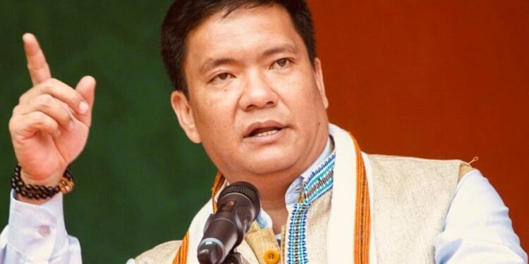 ‘চীন নহয়, তিব্বতৰ সৈতেহে সীমা ভাগ বতৰা কৰো’, চীনক উভতি ধৰিলে অৰুণাচলৰ মুখ্যমন্ত্ৰী পেমা খাণ্ডুৱে