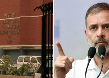 ৰাহুল গান্ধীৰ অভিযোগক অহেতুক আখ্যা নিৰ্বাচন আয়োগৰ