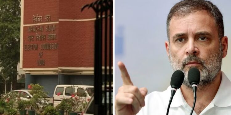 ৰাহুল গান্ধীৰ অভিযোগক অহেতুক আখ্যা নিৰ্বাচন আয়োগৰ