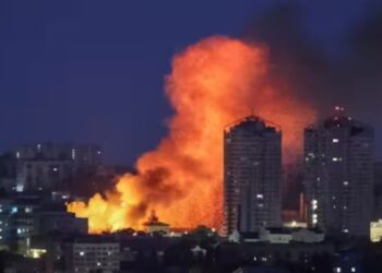 পুনৰ ইউক্ৰেইনৰ ওপৰত ৰাছিয়াৰ ভয়ংকৰ আক্ৰমণ