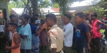 চামগুৰিত বনৰীয়া হাতীয়ে প্ৰাণ ল’লে এজন ৩০ বছৰীয়া যুৱকৰ