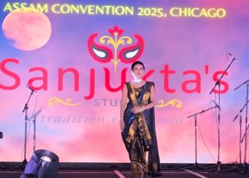 চিকাগোৰ অসম কনভেনচনত মোহময়ী অভিনেত্ৰী আইমী বৰুৱা…