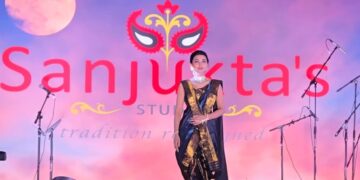 চিকাগোৰ অসম কনভেনচনত মোহময়ী অভিনেত্ৰী আইমী বৰুৱা…