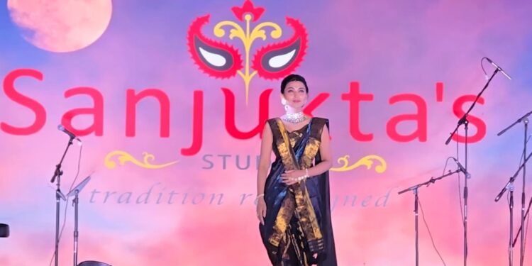 চিকাগোৰ অসম কনভেনচনত মোহময়ী অভিনেত্ৰী আইমী বৰুৱা…