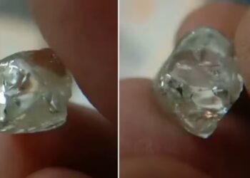 শ্ৰমিকৰ ভাগ্য সলনি, খনিৰ পৰা উদ্ধাৰ ১১ কেৰেটৰ হীৰা, দাম জানি আচৰিত হ’ব আপুনি…