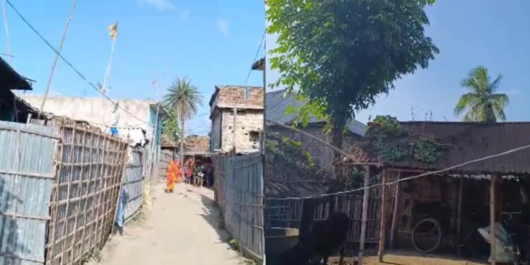 ধিক মানসিকতা! ডাইনীৰ সন্দেহত মহিলাৰ গৃহ লণ্ড-ভণ্ড দূৰ্বৃত্তৰ…