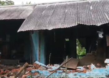 হাতী-মানুহৰ সংঘাত, ৭খনকৈ বাসগৃহত ধ্বংসলীলা…