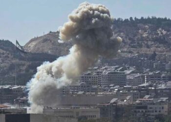 ছিৰিয়াত ইজৰাইলৰ ডাঙৰ বিমান আক্ৰমণ, তীব্ৰ গৰিহণা আমেৰিকাৰ