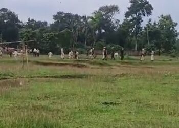 আল্লাহু আকবৰ ধ্বনি আৰক্ষীক আক্ৰমণ উচ্ছেদিতৰ, গুলীবিদ্ধ ১জনৰ প্ৰাণহানি