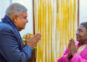 কোন হ’ব দেশৰ পৰৱৰ্তী উপ-ৰাষ্ট্ৰপতি? জগদীপ ধনখড়ৰ পদত্যাগৰ পিছত এই নামসমূহক লৈ চৰ্চা…