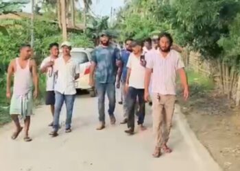 নাবালিকাৰ সৈতে কুকাণ্ড আৰক্ষী জোৱানৰ! কোনো নথকাৰ সুযোগ লৈ এই অপকৰ্ম কৰাৰ অভিযোগ…