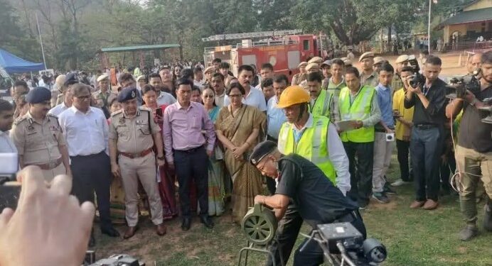 বাজিব চাইৰেন , ১ আগষ্টত অনুষ্ঠিত হ’ব ‘মক ড্ৰিল’, ৰাইজৰ ওচৰত এই আহ্বান চৰকাৰৰ