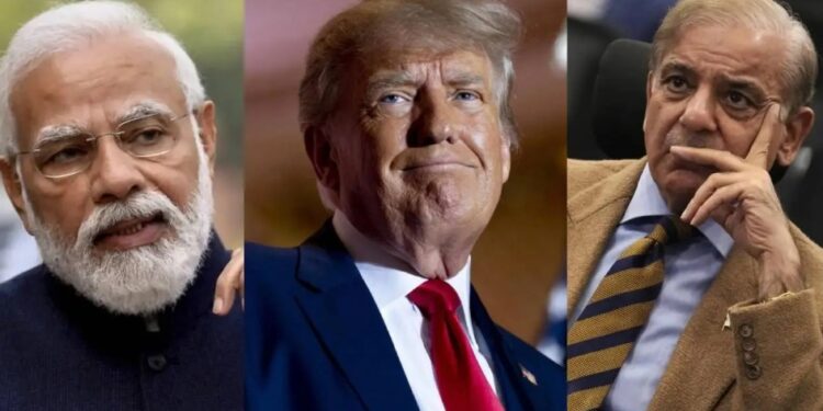 ভাৰত-পাক যুদ্ধত ধ্বংস হৈছিল পাঁচখন যুদ্ধ বিমান! এই দাবী ড’নাল্ড ট্ৰাম্পৰ