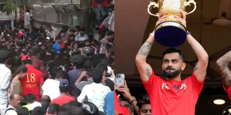 বিৰাট কোহলীৰ ভিডিঅ’ৰ বাবে হৈছিল পদপিষ্টৰ ঘটনা? কৰ্ণাটক চৰকাৰৰ চাঞ্চল্যকৰ প্ৰতিবেদন