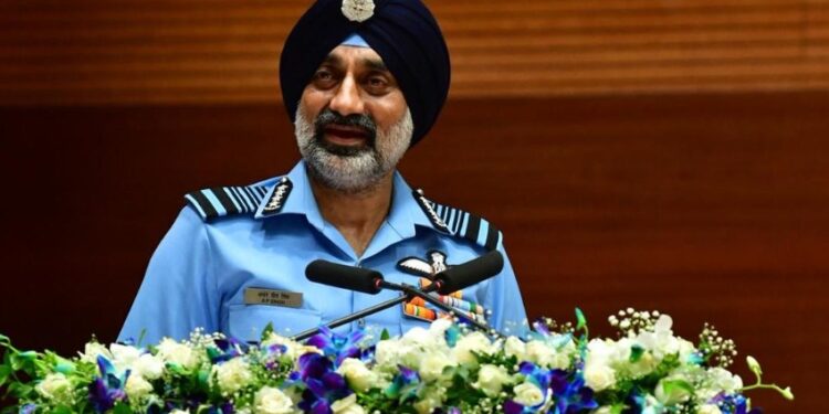 অপাৰেশ্যন সিন্দূৰৰ সময়ত ধ্বংস হৈছিল পাকিস্তানৰ ৫ খন বিমান : বায়ু সেনা প্ৰধান