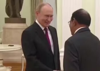 আমেৰিকাৰ সকীয়নিক অংগুষ্ঠ ভাৰতৰ; ৰাষ্ট্ৰপতি পুটিনক সাক্ষাৎ অজিত ডোভালৰ