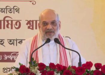 বাৰে বাৰে পাকিস্তান যোৱা নেতাই ল’ব নোৱাৰিব অসমৰ নেতৃত্ব : কংগ্ৰেছক ক্ষুৰধাৰ সমালোচনা অমিত শ্বাহৰ