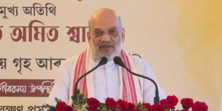 বাৰে বাৰে পাকিস্তান যোৱা নেতাই ল’ব নোৱাৰিব অসমৰ নেতৃত্ব : কংগ্ৰেছক ক্ষুৰধাৰ সমালোচনা অমিত শ্বাহৰ