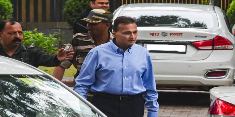 অনিল আম্বানীক ১০ ঘণ্টা ধৰি ইডিয়ে চলালে জেৰা