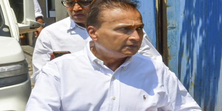 অনিল আম্বানীৰ বিৰুদ্ধে লুক আউট চাৰ্কুলাৰ জাৰি; ৫ আগষ্টত হাজিৰ লাগিব ED কাৰ্যালয়ত