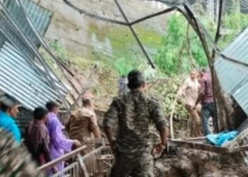 বৈষ্ণো দেবী পথত ভয়ংকৰ ভূমিস্খলন; ৫ গৰাকী ভক্তৰ মৃত্যু, কেইবাজনো আহত