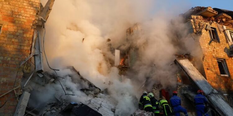 ইউক্ৰেইনৰ ওপৰত ৰাছিয়াৰ ভয়ংকৰ আক্ৰমণ; শিশুসহ ১৫ জন লোকৰ মৃত্যু