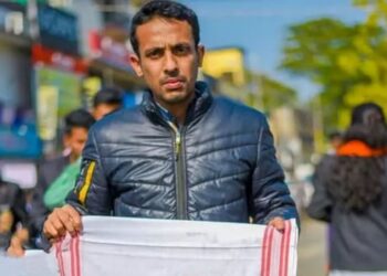 উজনিৰ পৰা মিঞা খেদা আন্দোলনৰ গুৰি ধৰোতা শৃংখল চলিহাক সংগঠনৰ পৰা সাময়িক বিৰতি