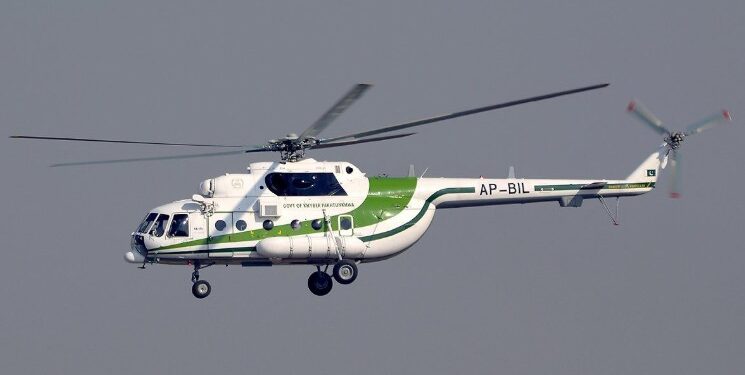 পাকিস্তানত ভয়ংকৰ হেলিকপ্টাৰ দুৰ্ঘটনা; ৫ জনৰ মৃত্যু