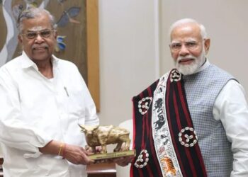 নাগালেণ্ডৰ ৰাজ্যপাল লা গণেশনৰ দেহাৱসান; প্ৰধানমন্ত্ৰীৰ শোকপ্ৰকাশ