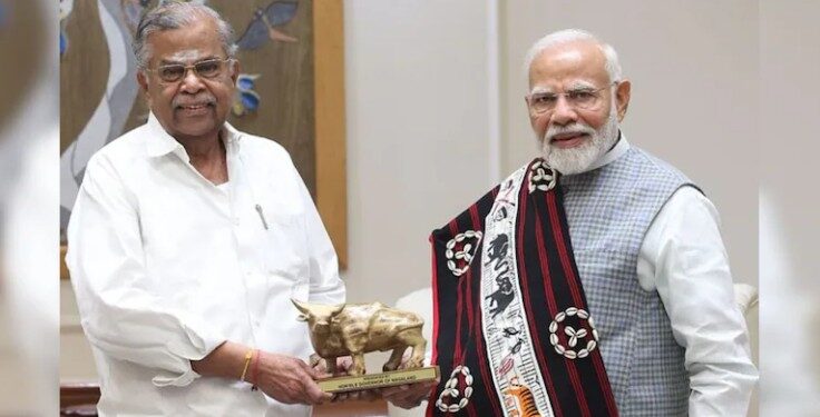 নাগালেণ্ডৰ ৰাজ্যপাল লা গণেশনৰ দেহাৱসান; প্ৰধানমন্ত্ৰীৰ শোকপ্ৰকাশ