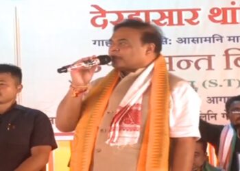 মোৰ কলিজা সৰু নহয়, মই ভয় নাখাও, উচ্ছেদ হ’বই : মুখ্যমন্ত্ৰী ড০ হিমন্ত বিশ্ব শৰ্মা