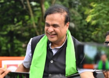 বিটিআৰত বিজেপিৰ ছুনামি আহিছে : মুখ্যমন্ত্ৰীৰ আগ্ৰাসী প্ৰচাৰ অব্যাহত