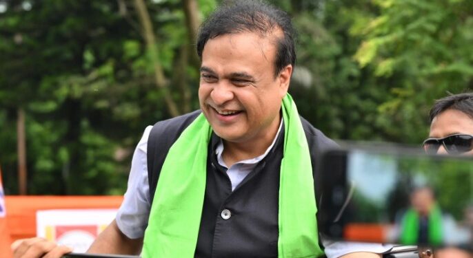 বিটিআৰত বিজেপিৰ ছুনামি আহিছে : মুখ্যমন্ত্ৰীৰ আগ্ৰাসী প্ৰচাৰ অব্যাহত