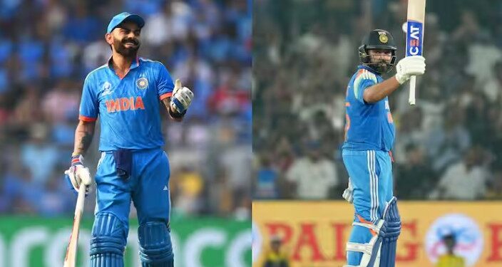 ICC এদিনীয়া ৰেংকিঙৰ পৰা নোহোৱা হ’ল বিৰাট-ৰোহিতৰ নাম; শীৰ্ষ ৫ত একমাত্ৰ শুভমন