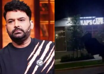 কমেডিয়ান কপিল শৰ্মাৰ কেফেত পুনৰ অস্ত্ৰধাৰী দুৰ্বৃত্তৰ আক্ৰমণ