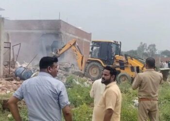 আতচবাজী কাৰখানাত ভয়ংকৰ বিস্ফোৰণ; ৬ গৰাকী লোকৰ মৃত্যু, কেইবাজনো আহত