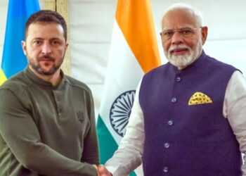 ভাৰতে পূৰ্ণ সমৰ্থন দিব : পুটিনক সাক্ষাতৰ পূৰ্বে জেলেনস্কিৰ সৈতে আলাপ প্ৰধানমন্ত্ৰী মোদীৰ