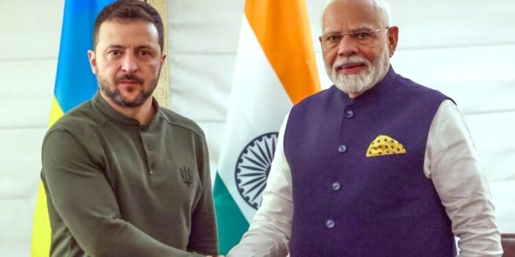 ভাৰতে পূৰ্ণ সমৰ্থন দিব : পুটিনক সাক্ষাতৰ পূৰ্বে জেলেনস্কিৰ সৈতে আলাপ প্ৰধানমন্ত্ৰী মোদীৰ