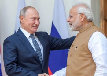 ৰাছিয়াৰ ৰাষ্ট্ৰপতি পুটিনৰ সৈতে ফোনযোগে বাৰ্তালাপ প্রধানমন্ত্রী মোদীৰ